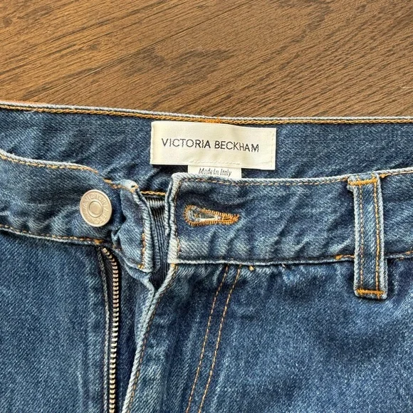 Victoria Beckham Blue Denim Jeans - Picture 4 of 12